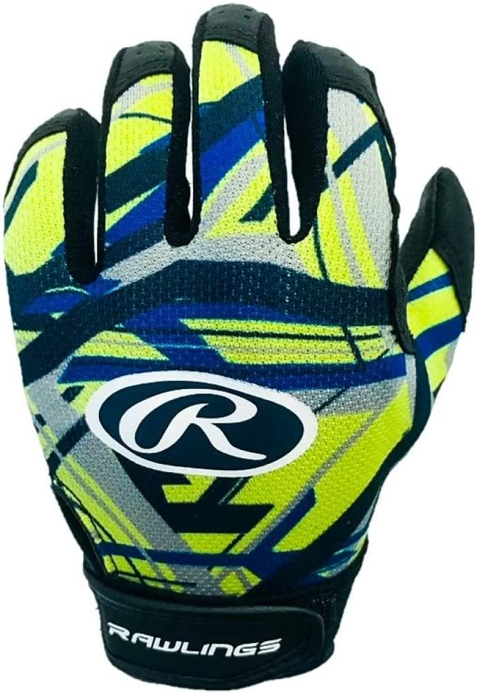 Rawlings | Remix | T-Ball/Coach Pitch Batting Gloves | Boys & Girls Size Youth XS | Multiple Colors - Image 2